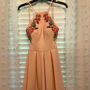 womens special occasion dress, sz 0, worn once